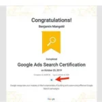 google ads search